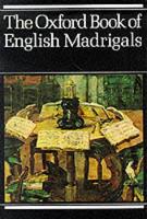 Book Cover for The Oxford Book of English Madrigals by Philip Ledger