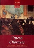 Book Cover for Opera Choruses by John Rutter