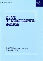 Book Cover for Five Traditional Songs by John Rutter