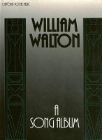 Book Cover for Song Album by William Walton