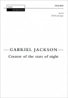 Book Cover for Creator of the stars of night by Gabriel Jackson