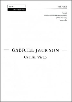 Book Cover for Cecilia Virgo by Gabriel Jackson