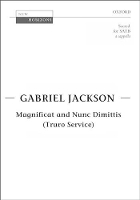 Book Cover for Magnificat and Nunc Dimittis (Truro Service) by Gabriel Jackson