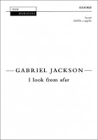 Book Cover for I look from afar by Gabriel Jackson