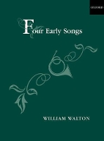 Book Cover for Four Early Songs by William Walton