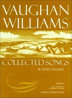 Book Cover for Collected Songs Volume 3 by Ralph Vaughan Williams