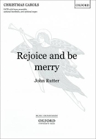 Book Cover for Rejoice and be merry by John Rutter