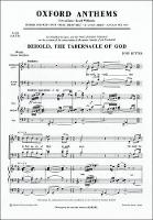 Book Cover for Behold, the tabernacle of God by John Rutter