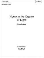 Book Cover for Hymn to the Creator of Light by John Rutter