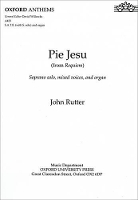 Book Cover for Pie Jesu by John Rutter