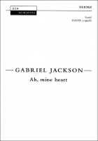 Book Cover for Ah, mine heart by Gabriel Jackson