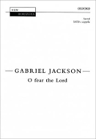 Book Cover for O fear the Lord by Gabriel Jackson