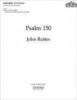 Book Cover for Psalm 150 by John Rutter