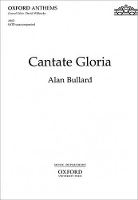 Book Cover for Cantate Gloria by Alan Bullard