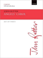 Book Cover for Angels' Carol by John Rutter