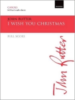 Book Cover for I wish you Christmas by John Rutter