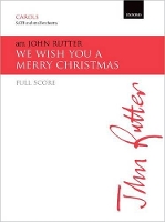 Book Cover for We wish you a merry Christmas by John Rutter