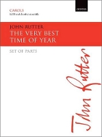 Book Cover for The Very Best Time of Year by John Rutter