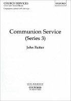 Book Cover for Communion Service (ASB Rite A/RC ICEL text) by John Rutter