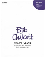 Book Cover for Peace Mass by Bob Chilcott