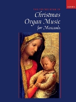 Book Cover for Oxford Book of Christmas Organ Music for Manuals by Robert Gower