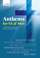 Book Cover for Anthems for SA and Men by Oxford