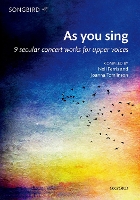 Book Cover for As you sing by Neil Ferris