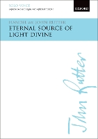 Book Cover for Eternal source of light divine by George Frideric Handel