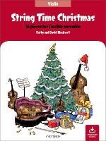 Book Cover for String Time Christmas by Kathy Blackwell, David Blackwell