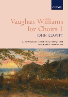 Book Cover for Vaughan Williams for Choirs 1 by Ralph Vaughan Williams