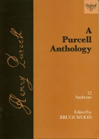 Book Cover for A Purcell Anthology by Henry Purcell