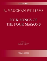 Book Cover for Folk Songs of the Four Seasons by Ralph Vaughan Williams