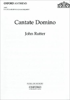 Book Cover for Cantate Domino by John Rutter