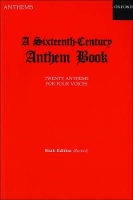 Book Cover for A Sixteenth-Century Anthem Book by Christopher Morris