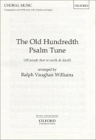 Book Cover for The Old Hundredth Psalm Tune by Ralph Vaughan Williams