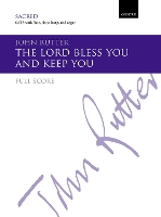 Book Cover for The Lord bless you and keep you by John Rutter