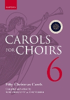 Book Cover for Carols for Choirs 6 by Bob Chilcott