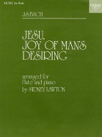 Book Cover for Jesu, Joy of Man's Desiring by Johann Sebastian Bach