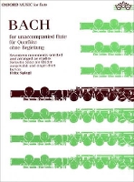 Book Cover for Bach for Unaccompanied Flute by Johann Sebastian Bach