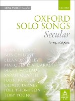 Book Cover for Oxford Solo Songs: Secular by Oxford