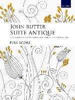 Book Cover for Suite Antique by John Rutter