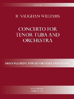 Book Cover for Concerto for Tenor Tuba and Orchestra by Ralph Vaughan Williams