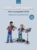 Book Cover for Viola Time Joggers Viola Accompaniment Book (for Third Edition) by Kathy Blackwell, David Blackwell