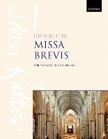 Book Cover for Missa Brevis by John Rutter