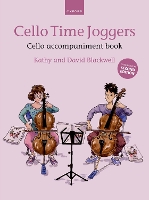 Book Cover for Cello Time Joggers Cello Accompaniment Book (for Second Edition) by Kathy Blackwell, David Blackwell