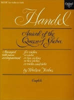 Book Cover for Arrival of the Queen of Sheba by George Frideric Handel