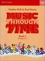 Book Cover for Music through Time Piano Book 2 by Paul Harris, Pauline Hall