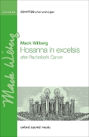 Book Cover for Hosanna in excelsis by Mack Wilberg