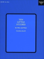 Book Cover for Ten Little Studies by Gordon Jacob