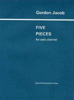 Book Cover for Five Pieces by Gordon Jacob